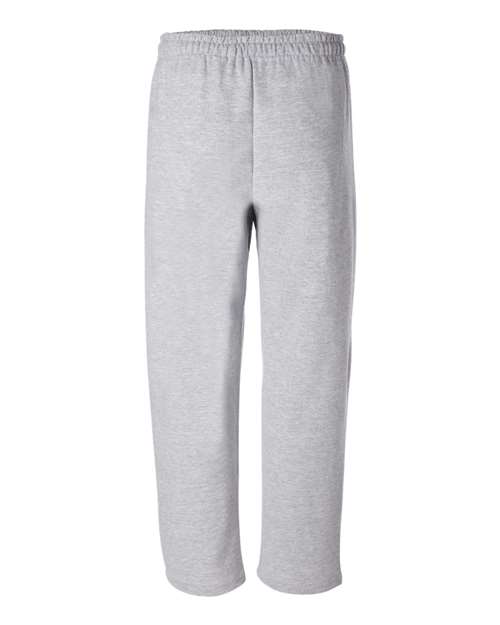 Gildan 18400 Unisex Heavy Blend Open-Bottom Sweatpants in Sport Grey