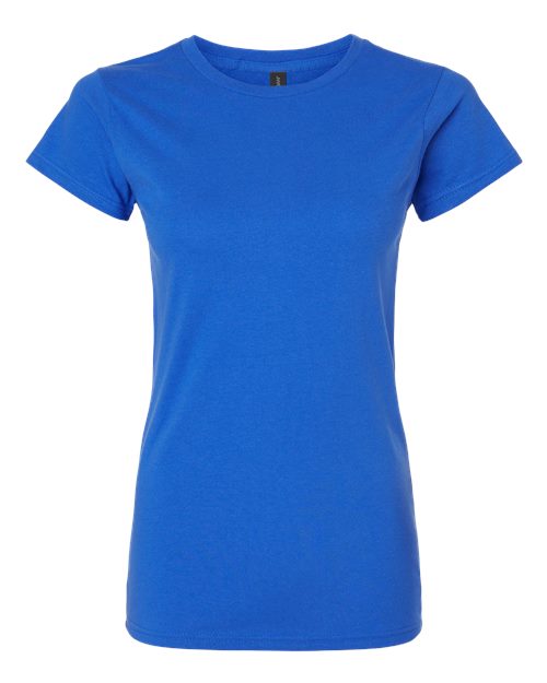 Gildan 64000L Women's Softstyle T-Shirt in Royal
