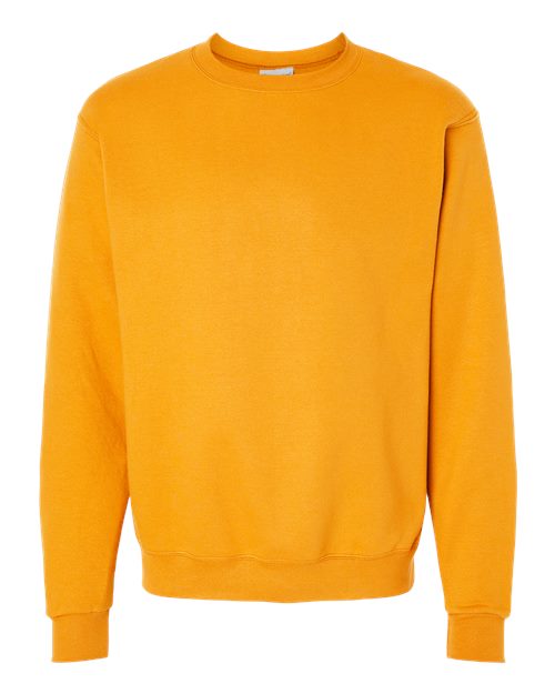 Champion S600 Unisex Powerblend Crewneck Sweatshirt in Gold