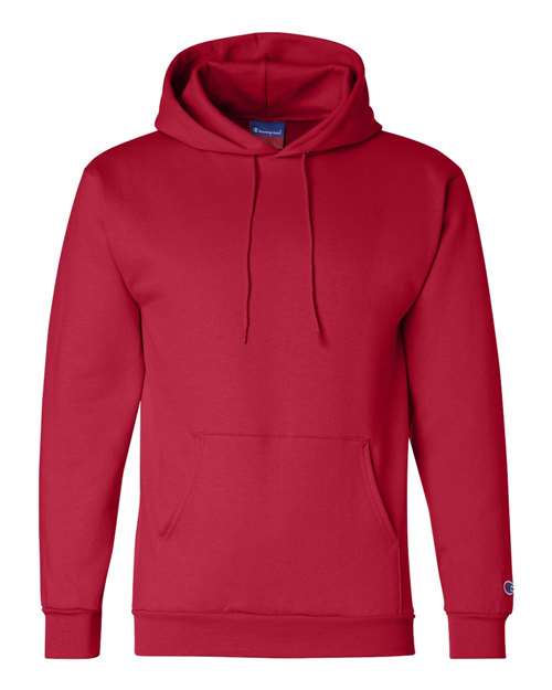Champion S700 Unisex Powerblend Hooded Sweatshirt in Scarlet