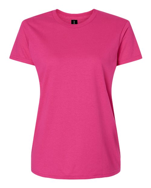 Gildan 2000L Women's Ultra Cotton T-Shirt in Heliconia