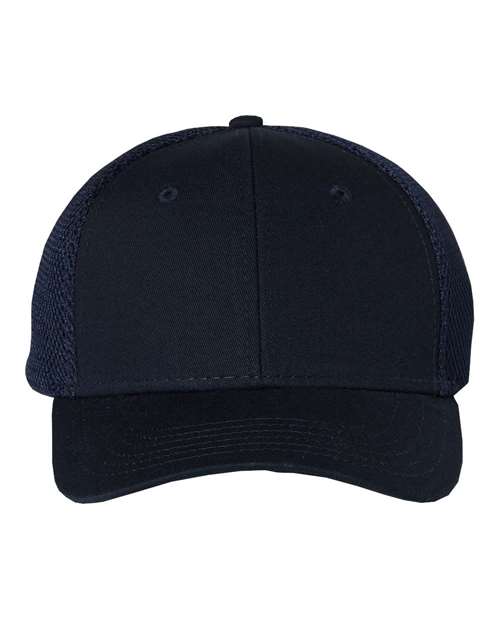 Valucap 3200 Spacer Mesh-Back Cap in Navy