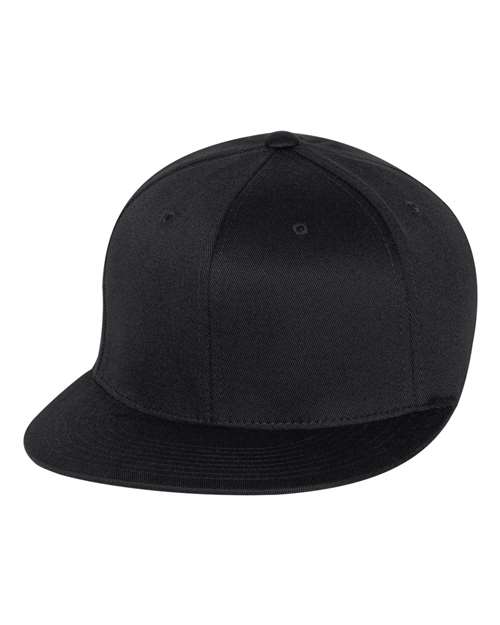 Flexfit 6297F Pro-Baseball On Field Cap in Black