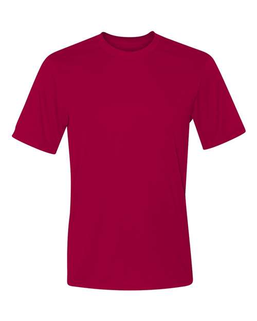 Hanes 4820 Unisex Cool DRI Performance T-Shirt in Deep Red