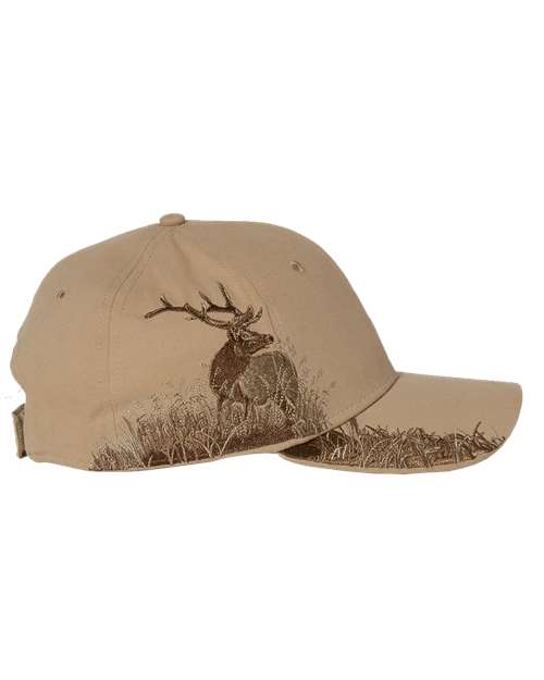 DRI DUCK 3259 Elk Cap in Khaki