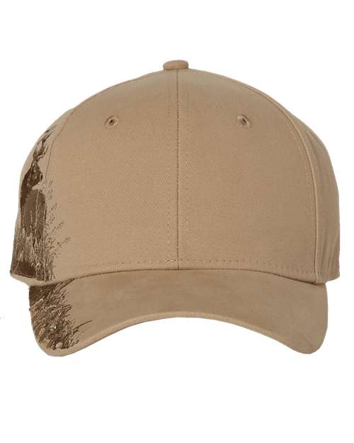 DRI DUCK 3259 Elk Cap in Khaki