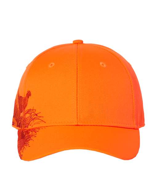 DRI DUCK 3261 Pheasant Cap in Blaze Orange