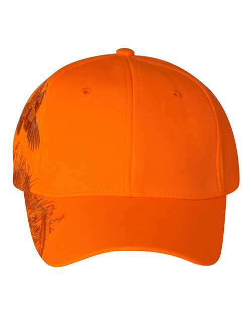DRI DUCK 3270 Quail Cap in Blaze Orange - Quail
