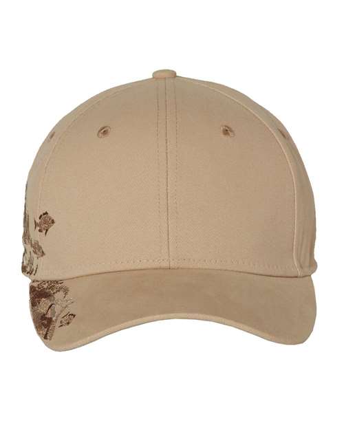 DRI DUCK 3303 Bass Cap in Tan
