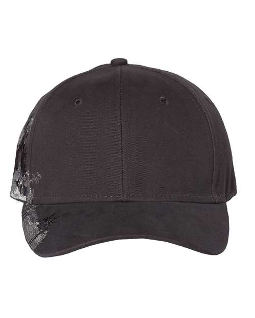 DRI DUCK 3319 Grizzly Bear Cap in Charcoal