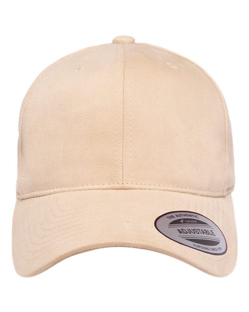 YP Classics 6363V Structured Brushed Twill Cap in Putty