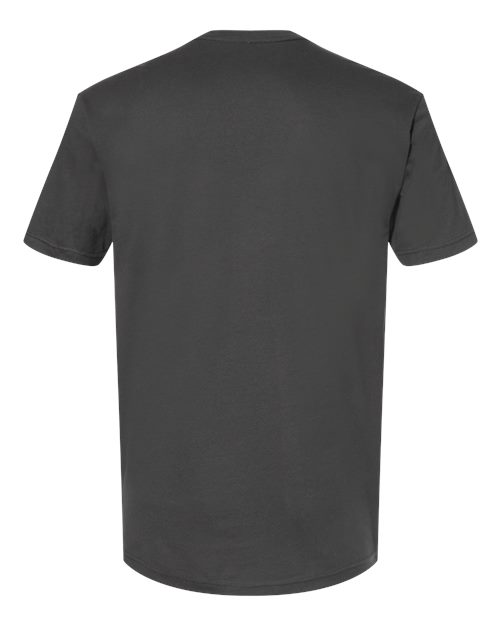 Next Level 3600 Unisex Cotton Tee in Heavy Metal