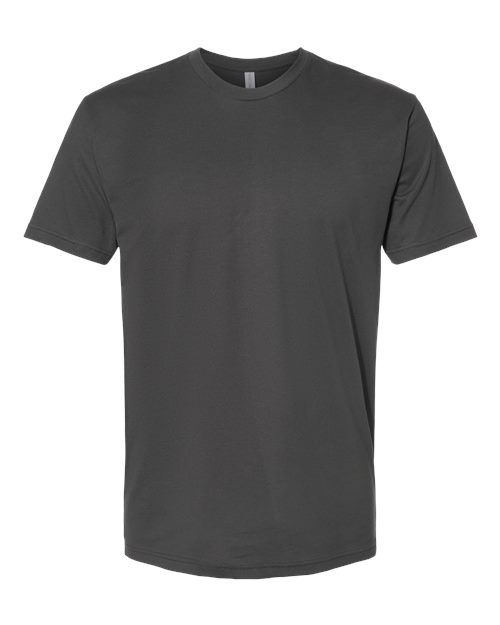 Next Level 3600 Unisex Cotton Tee in Heavy Metal