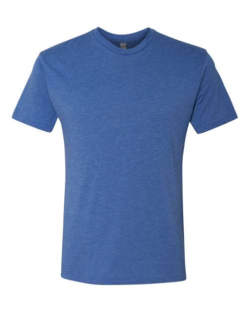 Next Level 6010 Unisex Triblend Tee in Vintage Royal