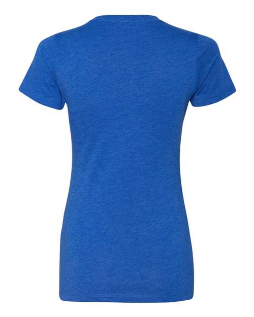 Next Level 6610 Women's CVC Tee in Royal