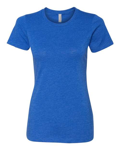 Next Level 6610 Women's CVC Tee in Royal