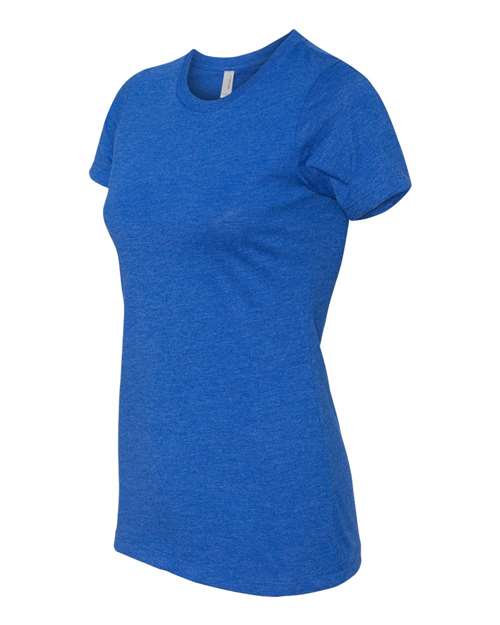 Next Level 6610 Women's CVC Tee in Royal