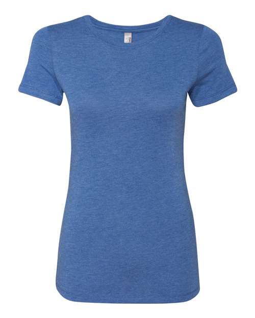 Next Level 6710 Women's Triblend Tee in Vintage Royal
