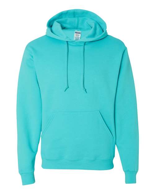 JERZEES 996MR Unisex NuBlend Hooded Sweatshirt in Scuba Blue