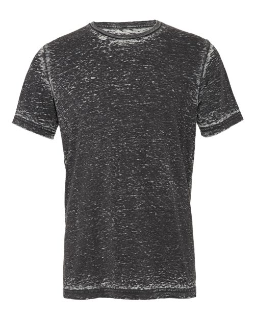 BELLA + CANVAS 3650 Unisex Texture Tee in Grey Acid Wash