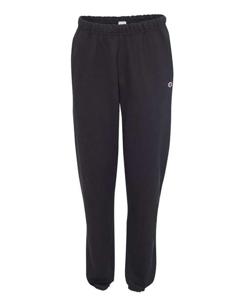 Champion RW10 Unsiex Reverse Weave Sweatpants in Black