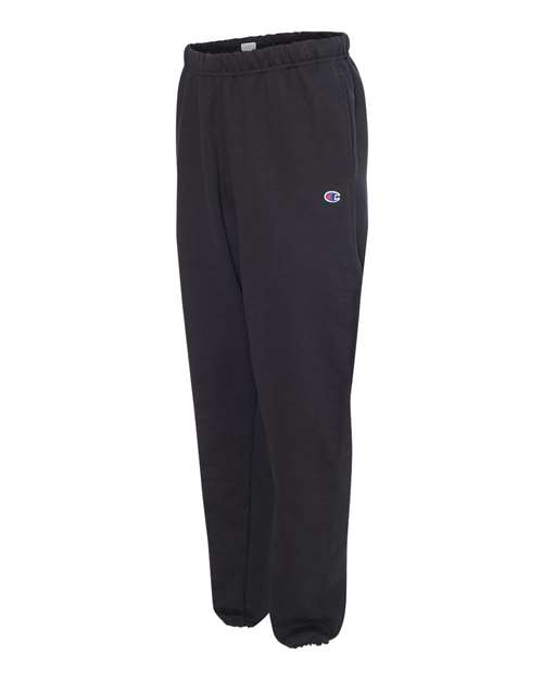 Champion RW10 Unsiex Reverse Weave Sweatpants in Black