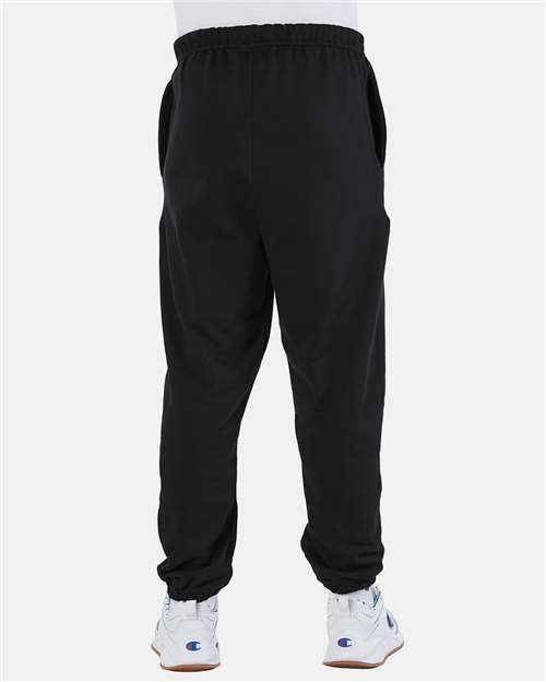 Champion RW10 Unsiex Reverse Weave Sweatpants in Black