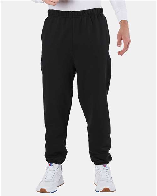 Champion RW10 Unsiex Reverse Weave Sweatpants in Black