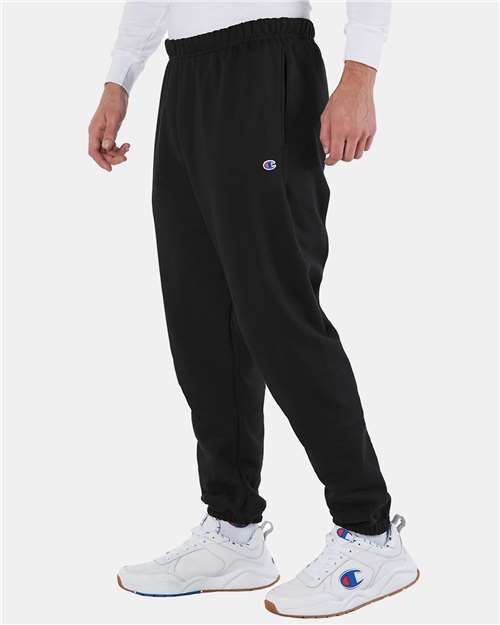 Champion RW10 Unsiex Reverse Weave Sweatpants in Black