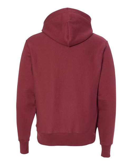 Champion S101 Unisex Reverse Weave Hooded Sweatshirt in Cardinal