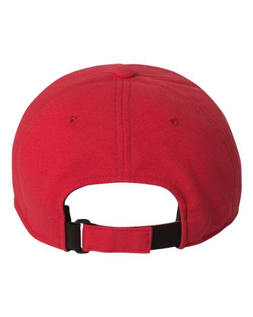 Flexfit 110P 110 Cool & Dry Mini-Piqué Cap in Red