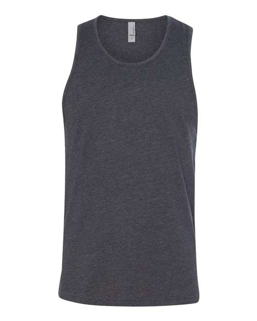 Next Level 6233 Unisex CVC Tank in Charcoal