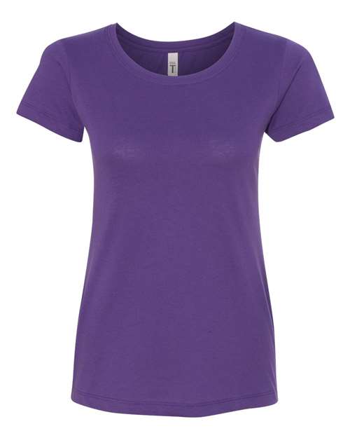 Next Level 1510 Women's Ideal Tee in Purple Rush