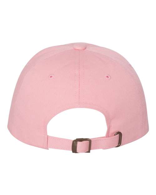 YP Classics 6245CM Classic Dad Hat in Pink
