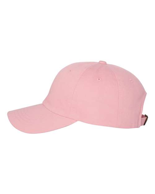 YP Classics 6245CM Classic Dad Hat in Pink