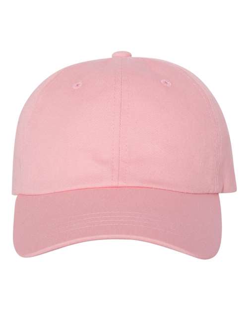 YP Classics 6245CM Classic Dad Hat in Pink