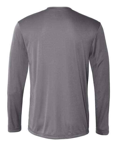Hanes 482L Unisex Cool DRI Long Sleeve Performance T-Shirt in Graphite