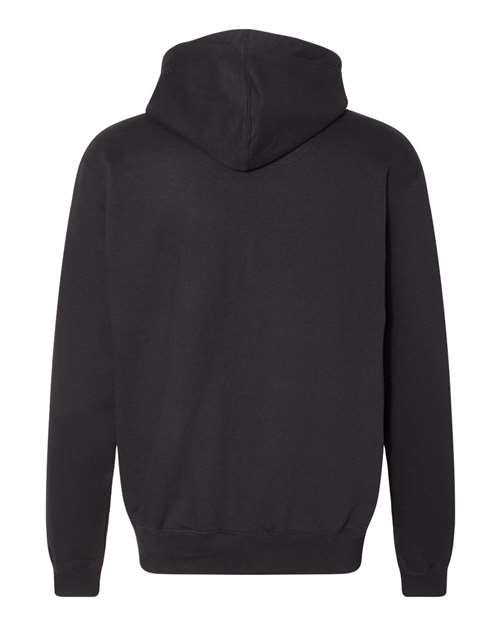 Champion S171 Unisex Cotton Max Hooded Sweatshirt in Black