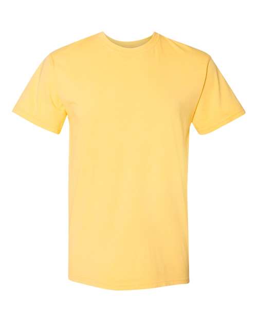 Next Level 7410 Unisex Inspired Dye Tee in Blonde