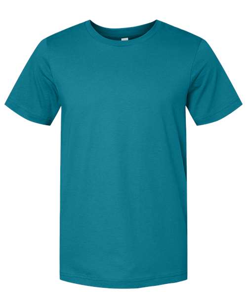 BELLA + CANVAS 3001 Jersey Tee in Marine