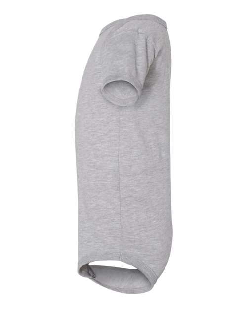 BELLA + CANVAS 100B Infant Jersey One Piece in Athletic Heather