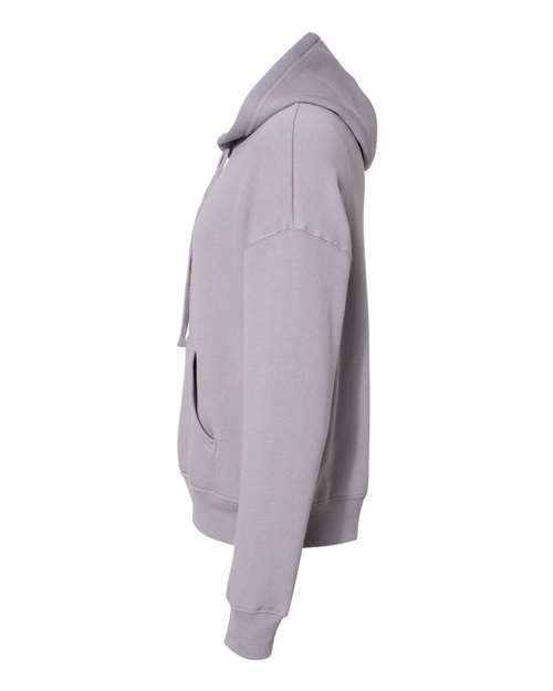 BELLA + CANVAS 3729 Unisex Sponge Fleece Drop Shoulder Hoodie Sweatshirt in Storm