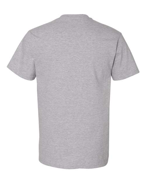 Gildan H000 Unisex Hammer T-Shirt in Sport Grey