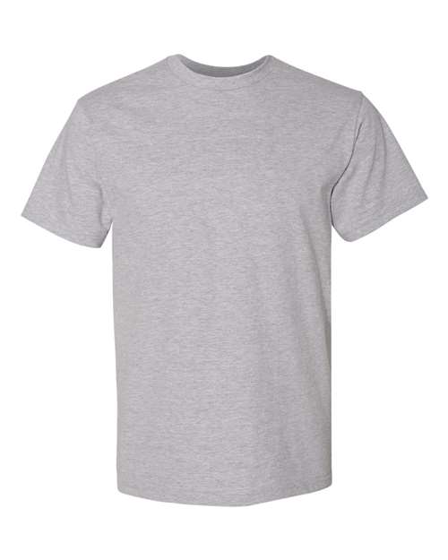 Gildan H000 Unisex Hammer T-Shirt in Sport Grey