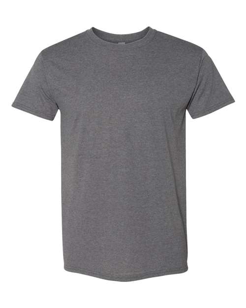 JERZEES 601MR Unisex Triblend T-Shirt in Charcoal Heather