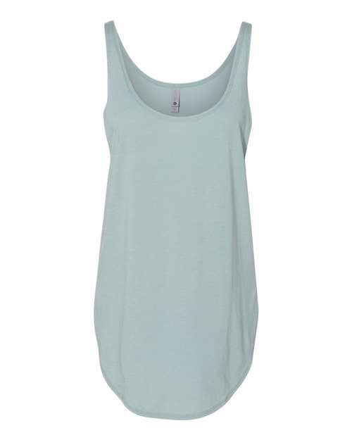Next Level 5033 Women's Festival Tank in Stonewash Green