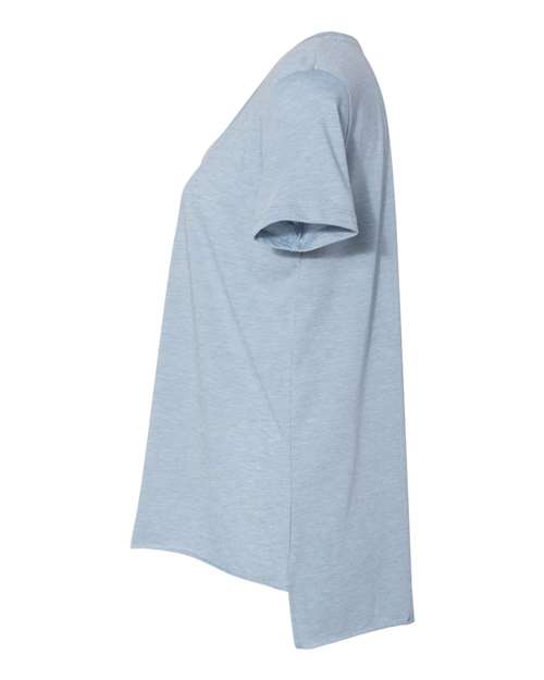 Next Level 5030 Women's Festival Scoop Neck Tee in Stonewash Denim