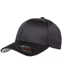 Flexfit 6777 Sportsman Mesh Cap in Dark navy