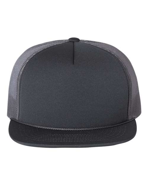 Richardson 113 Foamie Trucker Cap in Charcoal