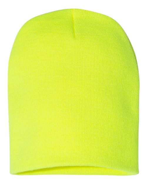 YP Classics 1500KC 8 1/2" Beanie in Safety Yellow